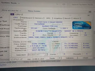 Processore Intel Core 2 Quad Q6600 LGA 775 8 MB