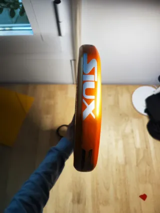 Se vende!!, pala de pádel siux fenix 4 lite!