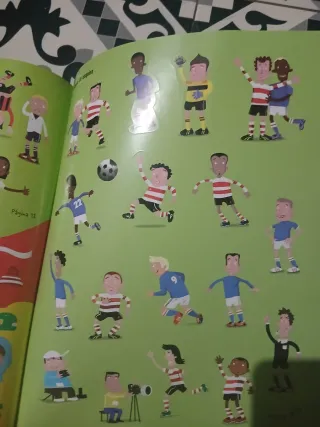 Libro de pegatinas