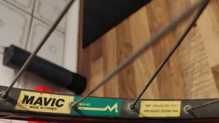 Rueda de Bicicleta Michelin Dynamic Sport