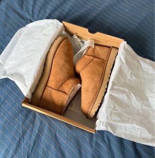Botas UGG Mini Marrones