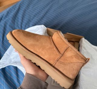 Botas UGG Mini Marrones
