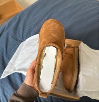 Botas UGG Mini Marrones