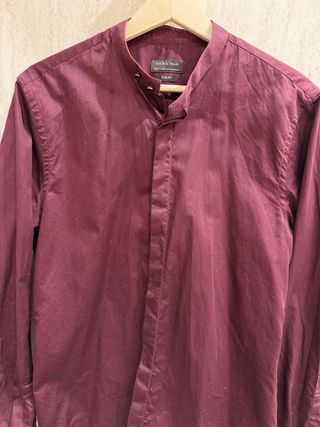 Camisa Zara Hombre Manga Larga