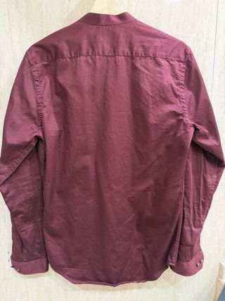 Camisa Zara Hombre Manga Larga