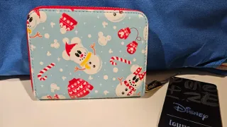 Cartera Loungefly Disney Navidad Muñeco Nieve