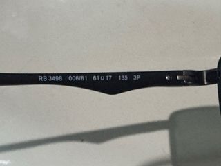 Gafas de sol Ray-Ban negras