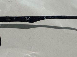 Gafas de sol Ray-Ban negras