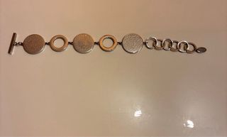 Pulsera Lotus eslabones y círculos