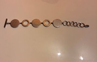 Pulsera Lotus eslabones y círculos