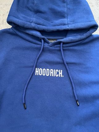 Sudadera Hoodrich Azul
