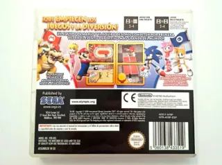 Mario & Sonic Juegos Olímpicos DS