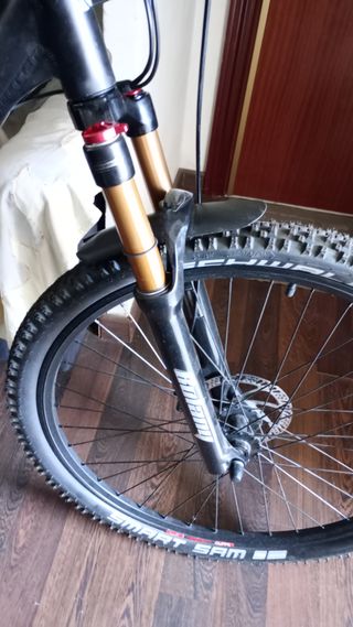 Bicicleta Eléctrica de montaña