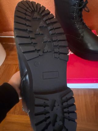 Scarponcini neri donna n.39