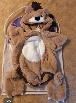 Disfraz León Bebé Talla 6/12Meses