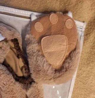 Disfraz León Bebé Talla 6/12Meses