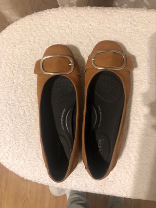 Bailarinas Geox Marrones Talla 37