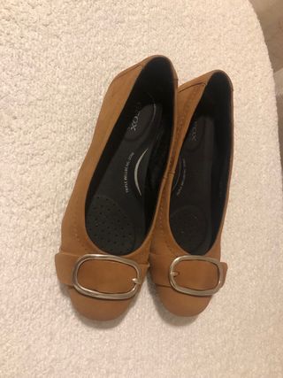 Bailarinas Geox Marrones Talla 37