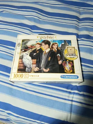 Puzzle Harry Potter 1000 piezas Clementoni