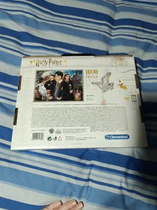 Puzzle Harry Potter 1000 piezas Clementoni