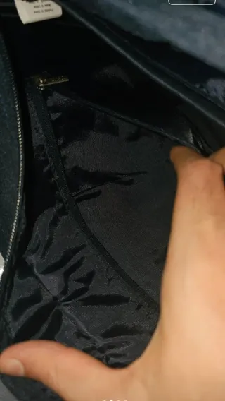 Borsa a tracolla Polo Ralph Lauren blu