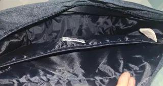 Borsa a tracolla Polo Ralph Lauren blu