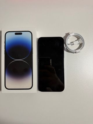 iPhone 14 Pro Max 256GB Negro