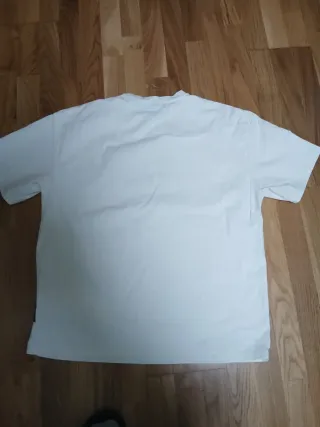 Camiseta boxy fit streetwear Y2K