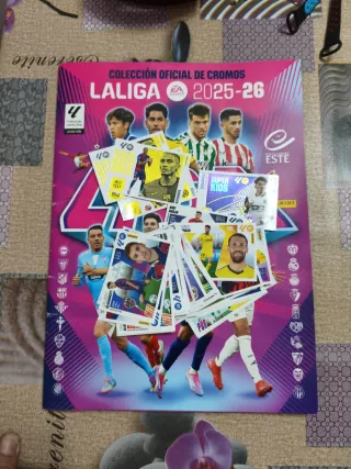 Álbum y cromos La Liga 2025-26