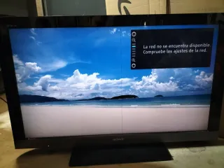 TV Sony Bravia 40 Negra