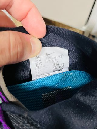 Nike Zegama Trail Talla 45 en buen estado