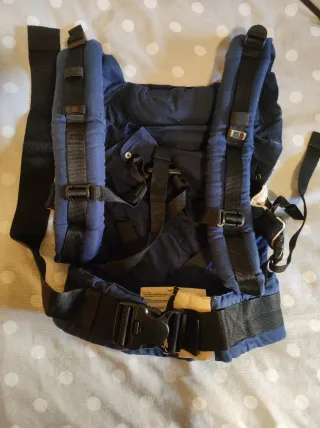 Mochila Portabebés Manduca Azul