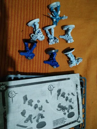 Warhammer 40k Marines Espaciales (Piezas)