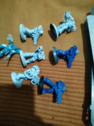 Warhammer 40k Marines Espaciales (Piezas)