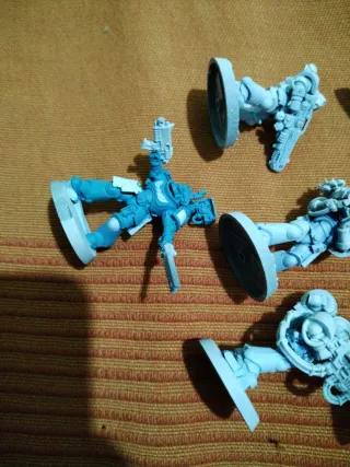 Warhammer 40k Marines Espaciales (Piezas)