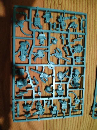 Warhammer 40k Marines Espaciales (Piezas)