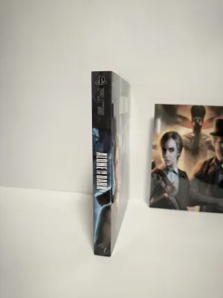 Funda plastificada para PS5 Alone in the Dark