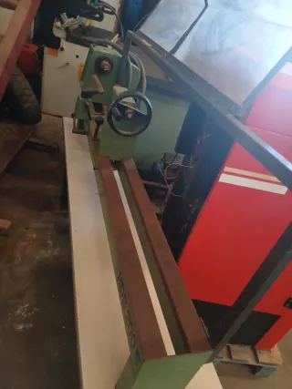 Torno de madera HEGNER HDB 200 S