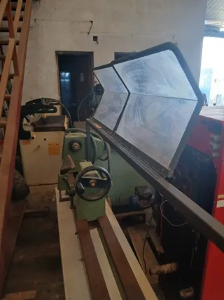 Torno de madera HEGNER HDB 200 S