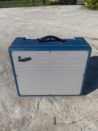 Supro Thunderbolt Plus Amplificador Guitarra