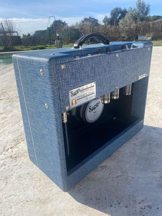 Supro Thunderbolt Plus Amplificador Guitarra