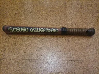 Taco de baseball madeira Seguro Obligatorio