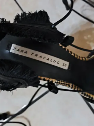 Sandali Zara donna tacco 36