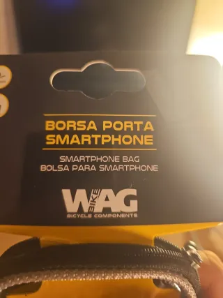 Borsa Porta Smartphone Bici WAG