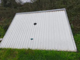 Portón metálico. )ACEPTO OFERTA)