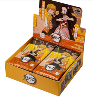 Demon Slayer Scatola Carte Sigillata Cinese