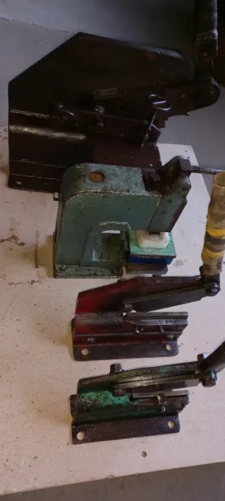 Cizallas manuales para metal