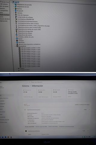 Portátil Acer 15.6 i5 16GB RAM SSD 512GB