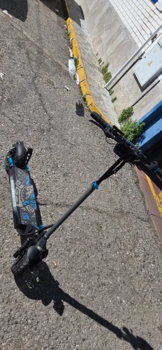 Patinete Eléctrico Smartgyro Rockway