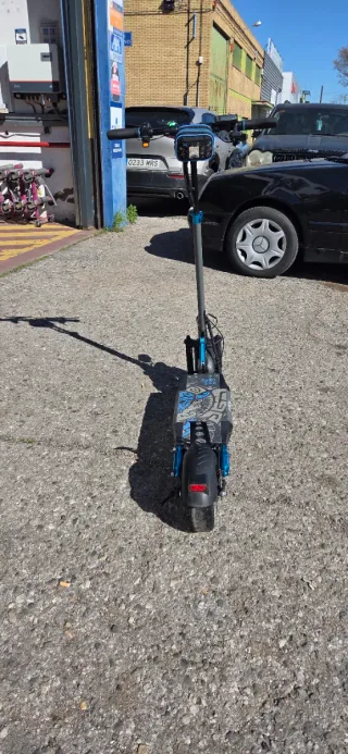 Patinete Eléctrico Smartgyro Rockway